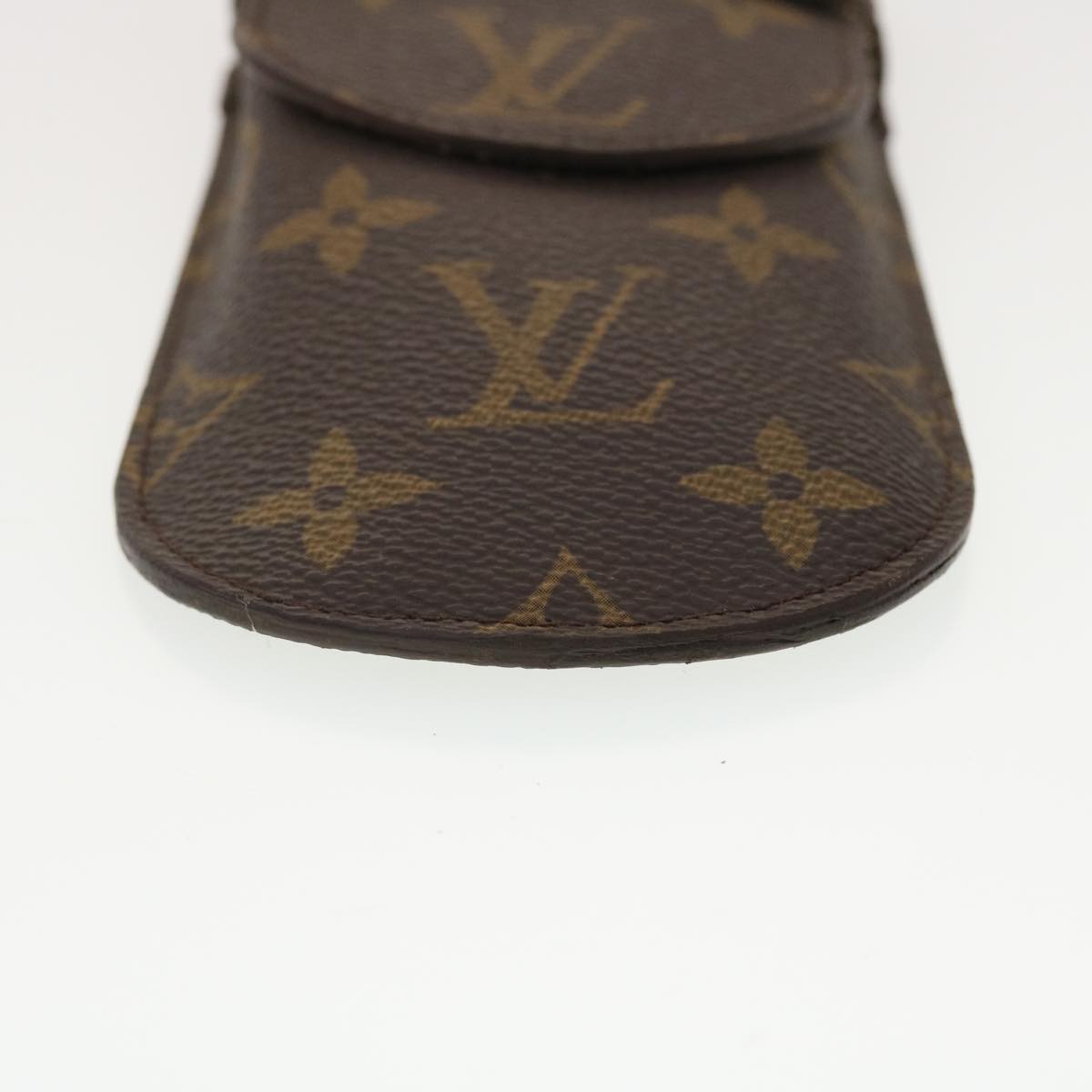 LOUIS VUITTON Monogram Etui Lunette Rabat Glasses Case M62970 LV Auth 40269