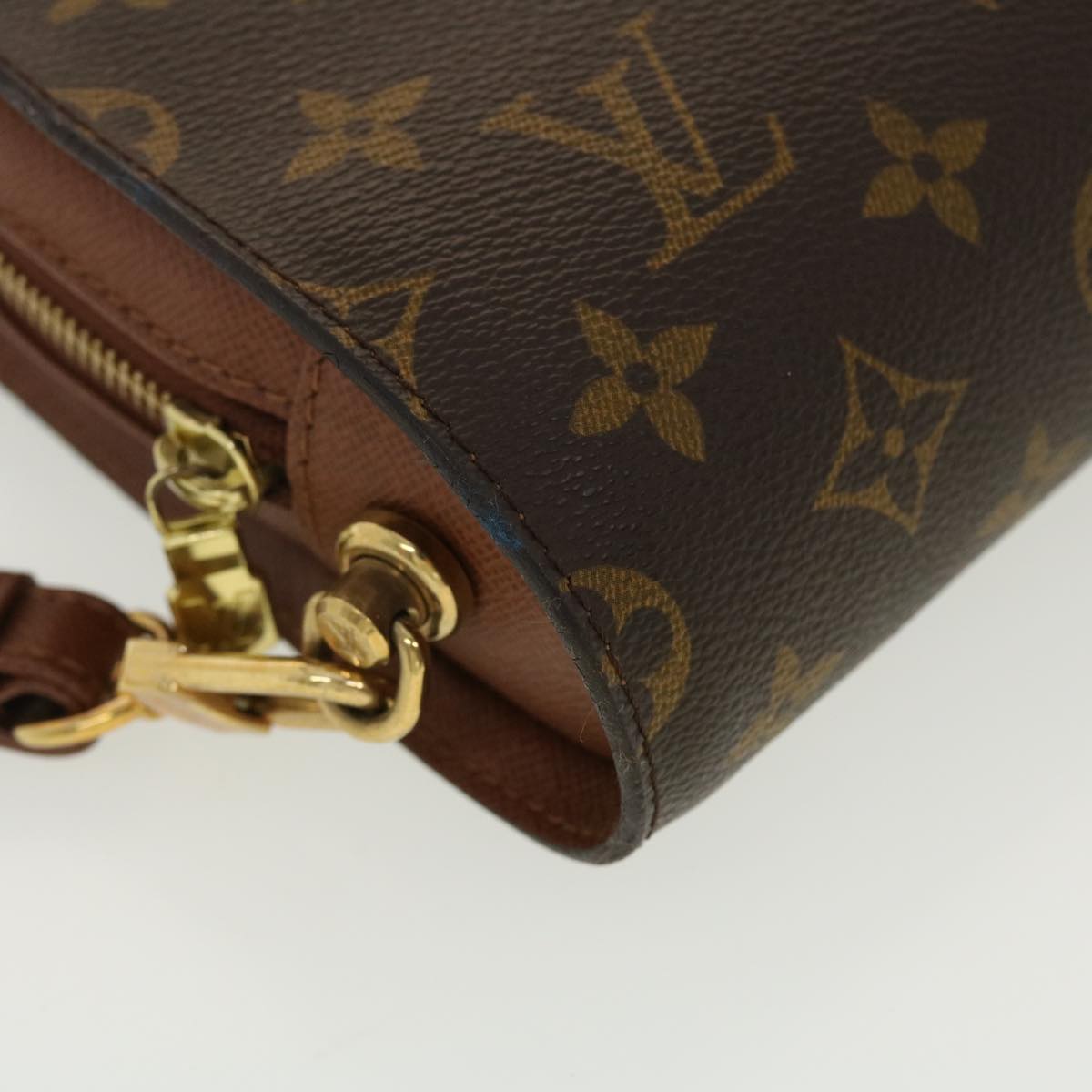 LOUIS VUITTON Monogram Orsay Clutch Bag M51790 LV Auth 40291