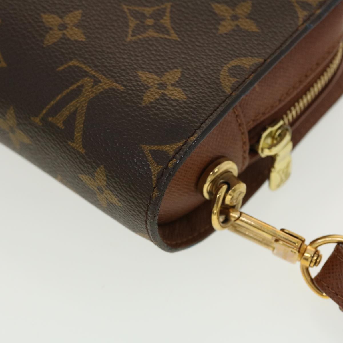 LOUIS VUITTON Monogram Orsay Clutch Bag M51790 LV Auth 40291