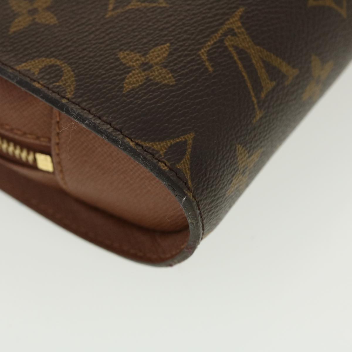 LOUIS VUITTON Monogram Orsay Clutch Bag M51790 LV Auth 40291