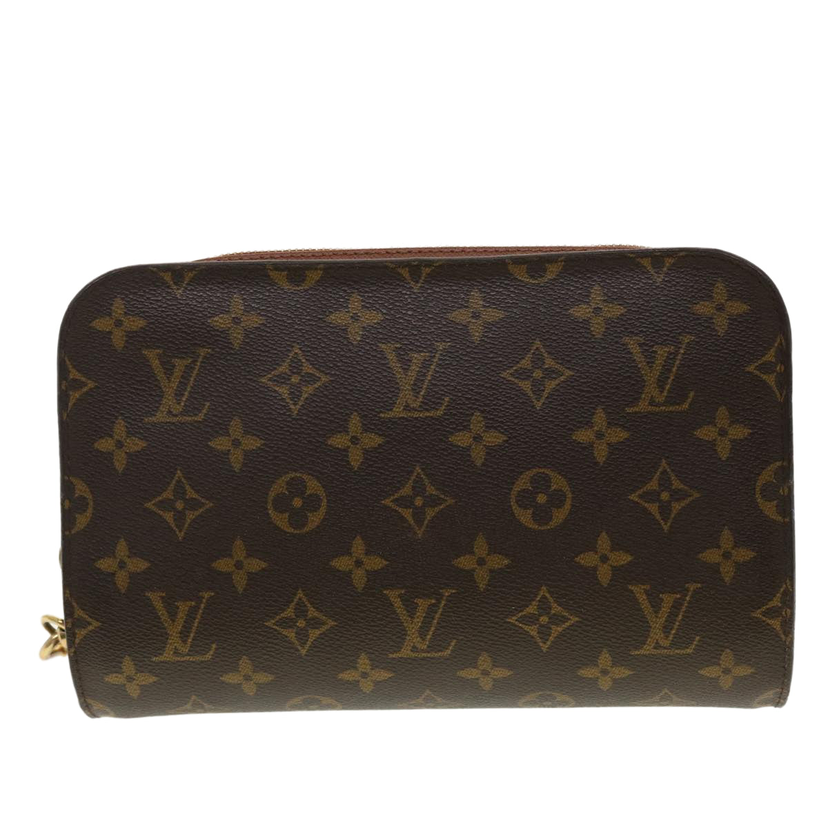 LOUIS VUITTON Monogram Orsay Clutch Bag M51790 LV Auth 40291