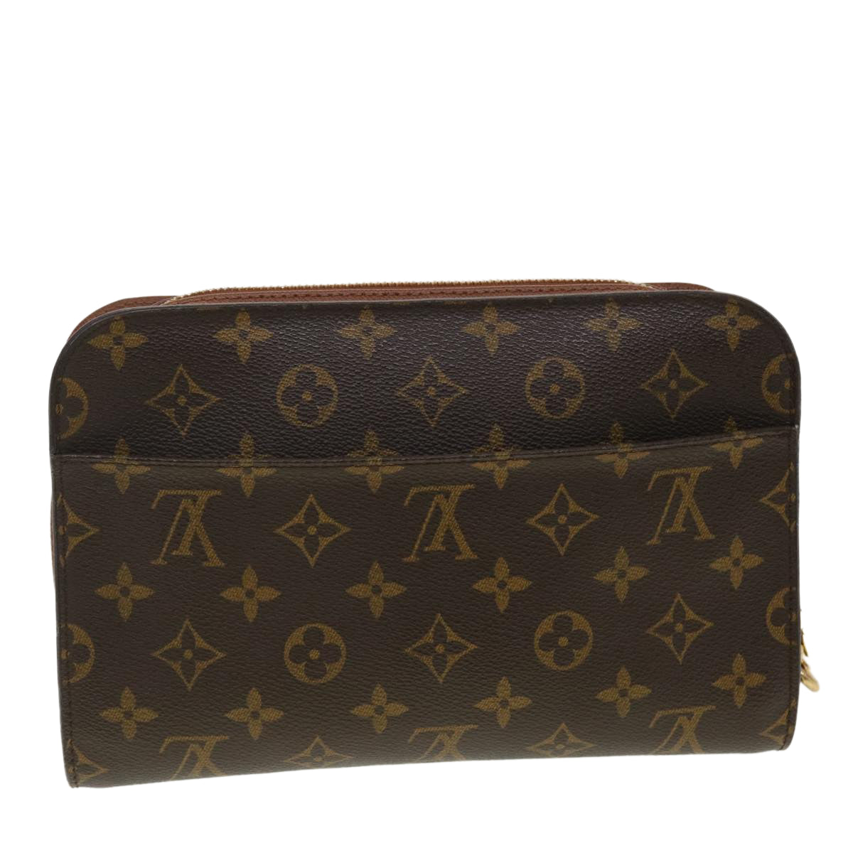 LOUIS VUITTON Monogram Orsay Clutch Bag M51790 LV Auth 40291 - 0