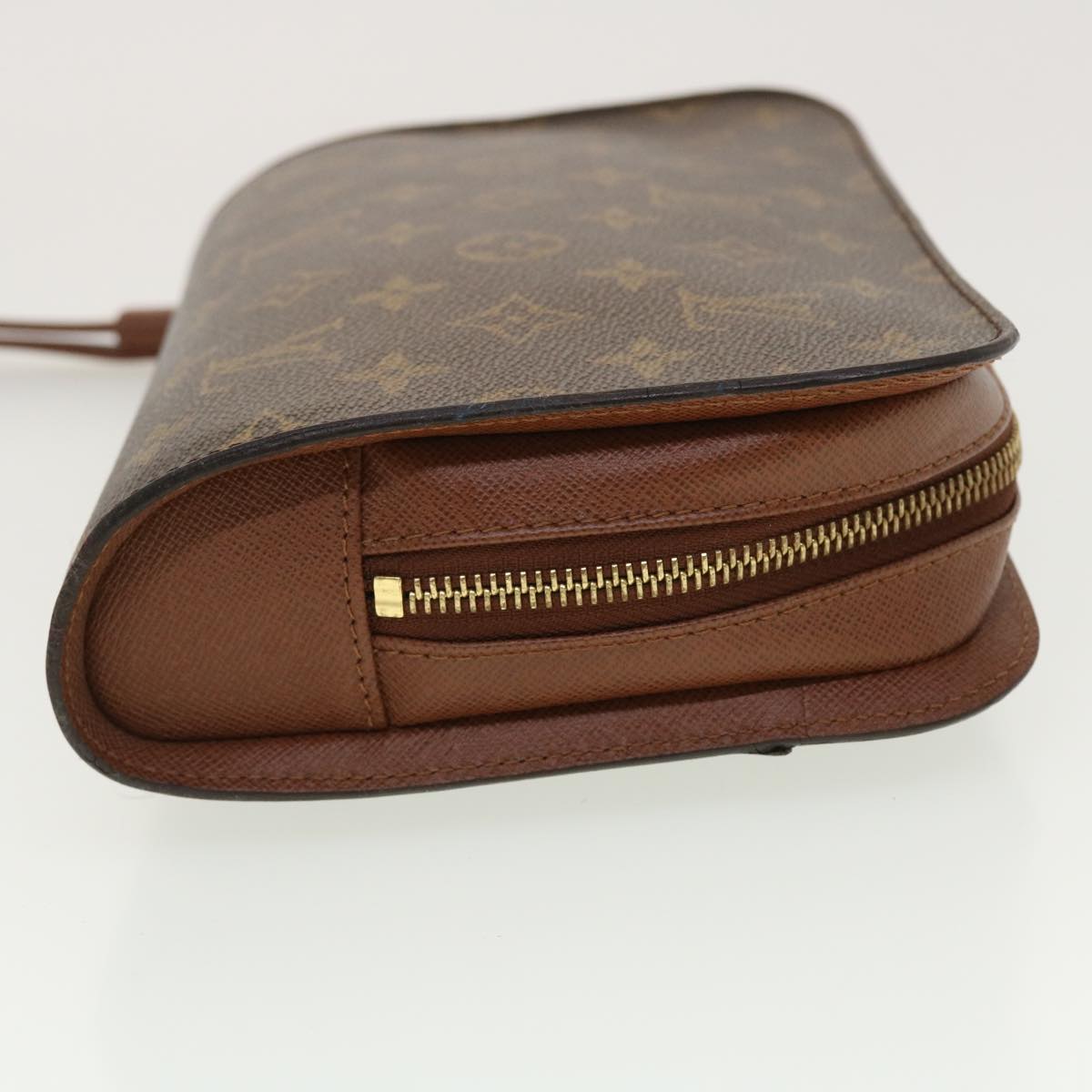 LOUIS VUITTON Monogram Orsay Clutch Bag M51790 LV Auth 40291