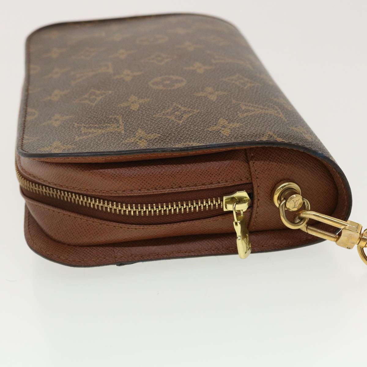 LOUIS VUITTON Monogram Orsay Clutch Bag M51790 LV Auth 40291