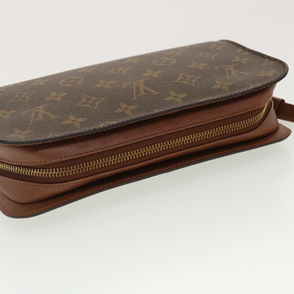 LOUIS VUITTON Monogram Orsay Clutch Bag M51790 LV Auth 40291