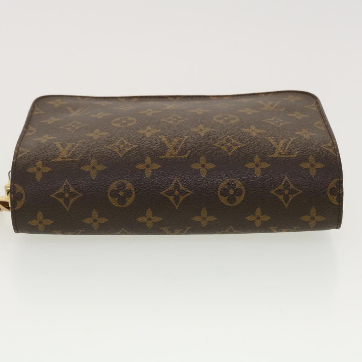 LOUIS VUITTON Monogram Orsay Clutch Bag M51790 LV Auth 40291