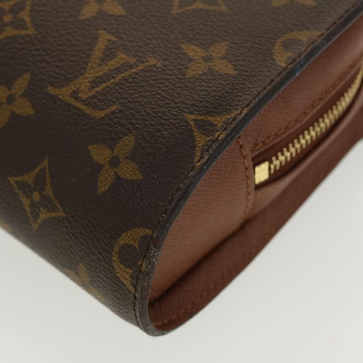 LOUIS VUITTON Monogram Orsay Clutch Bag M51790 LV Auth 40291