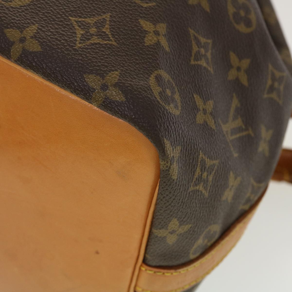 LOUIS VUITTON Monogram Petit Noe Shoulder Bag M42226 LV Auth 40293