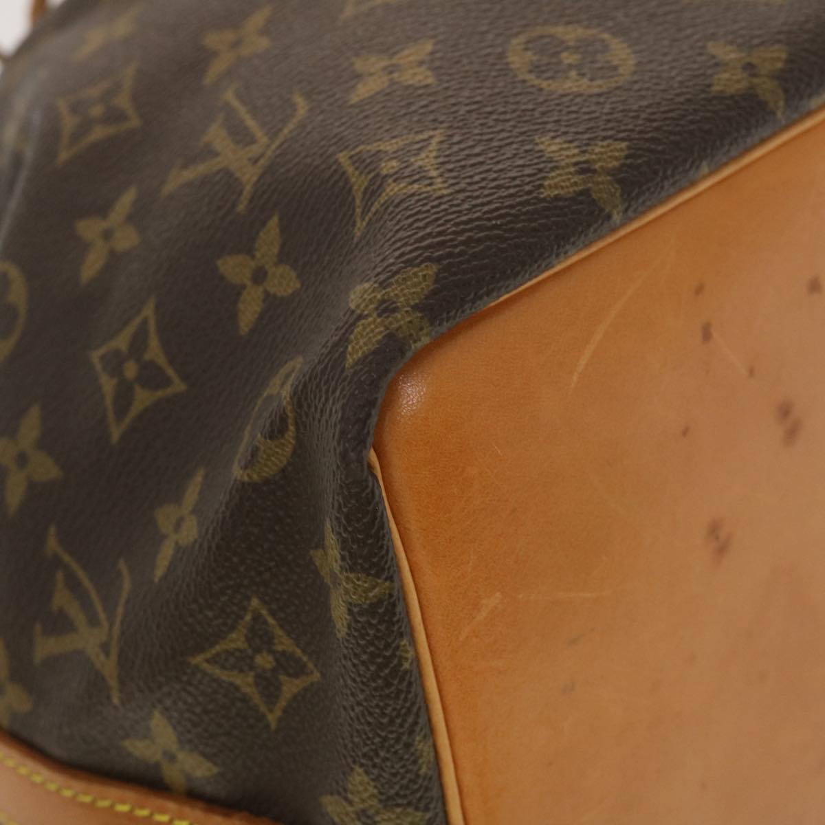 LOUIS VUITTON Monogram Petit Noe Shoulder Bag M42226 LV Auth 40293