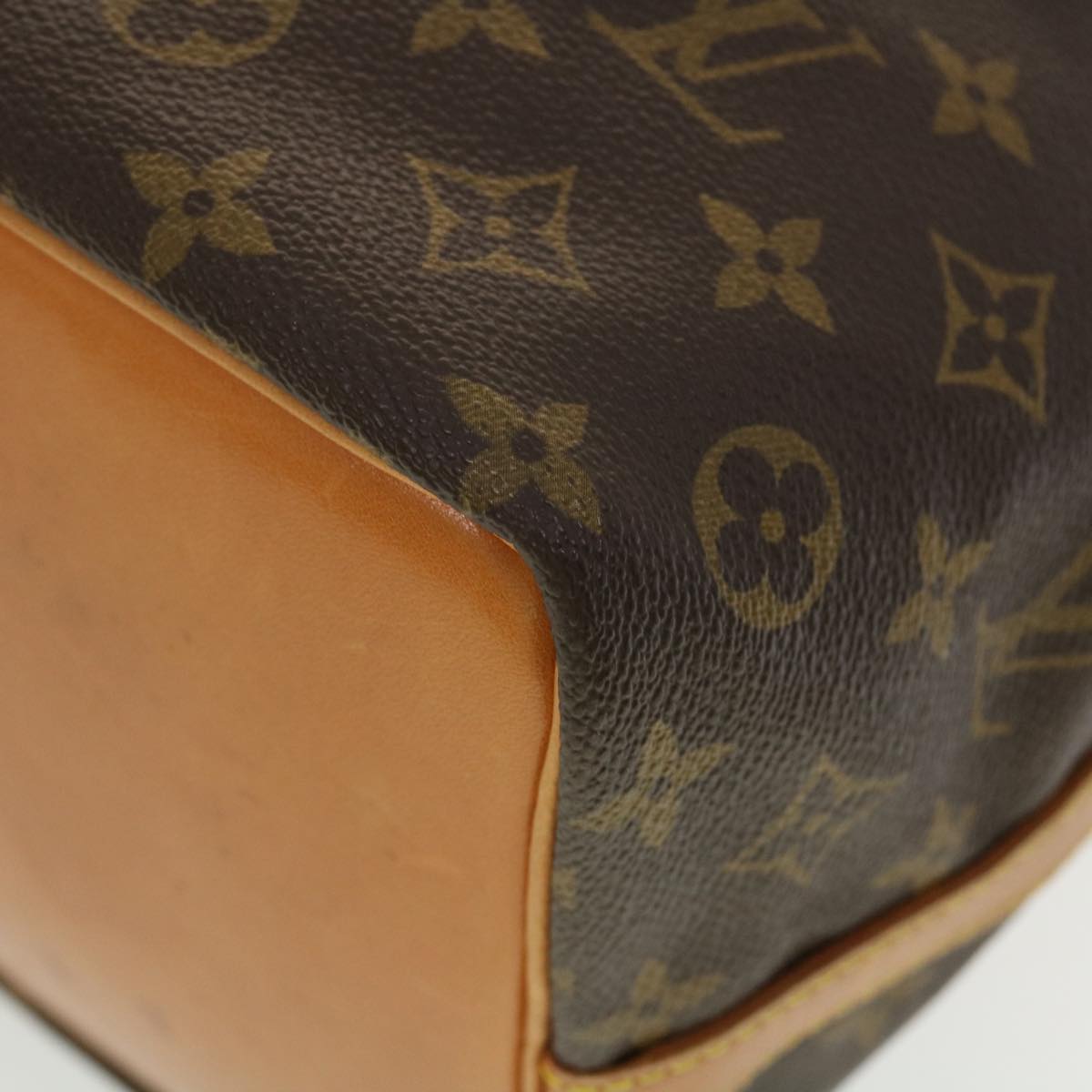 LOUIS VUITTON Monogram Petit Noe Shoulder Bag M42226 LV Auth 40293