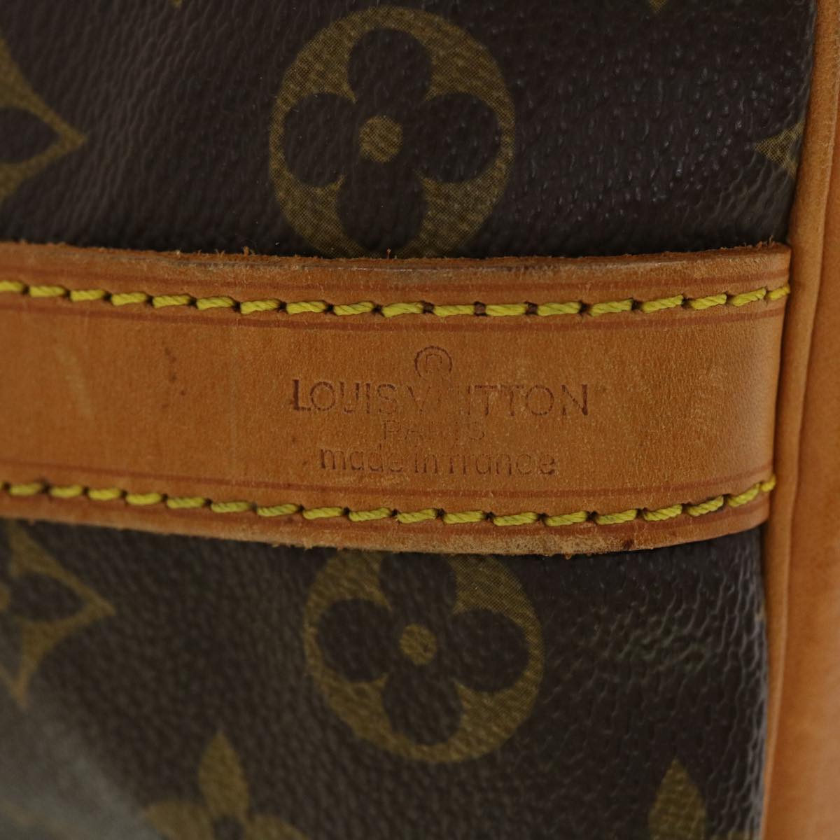 LOUIS VUITTON Monogram Petit Noe Shoulder Bag M42226 LV Auth 40293