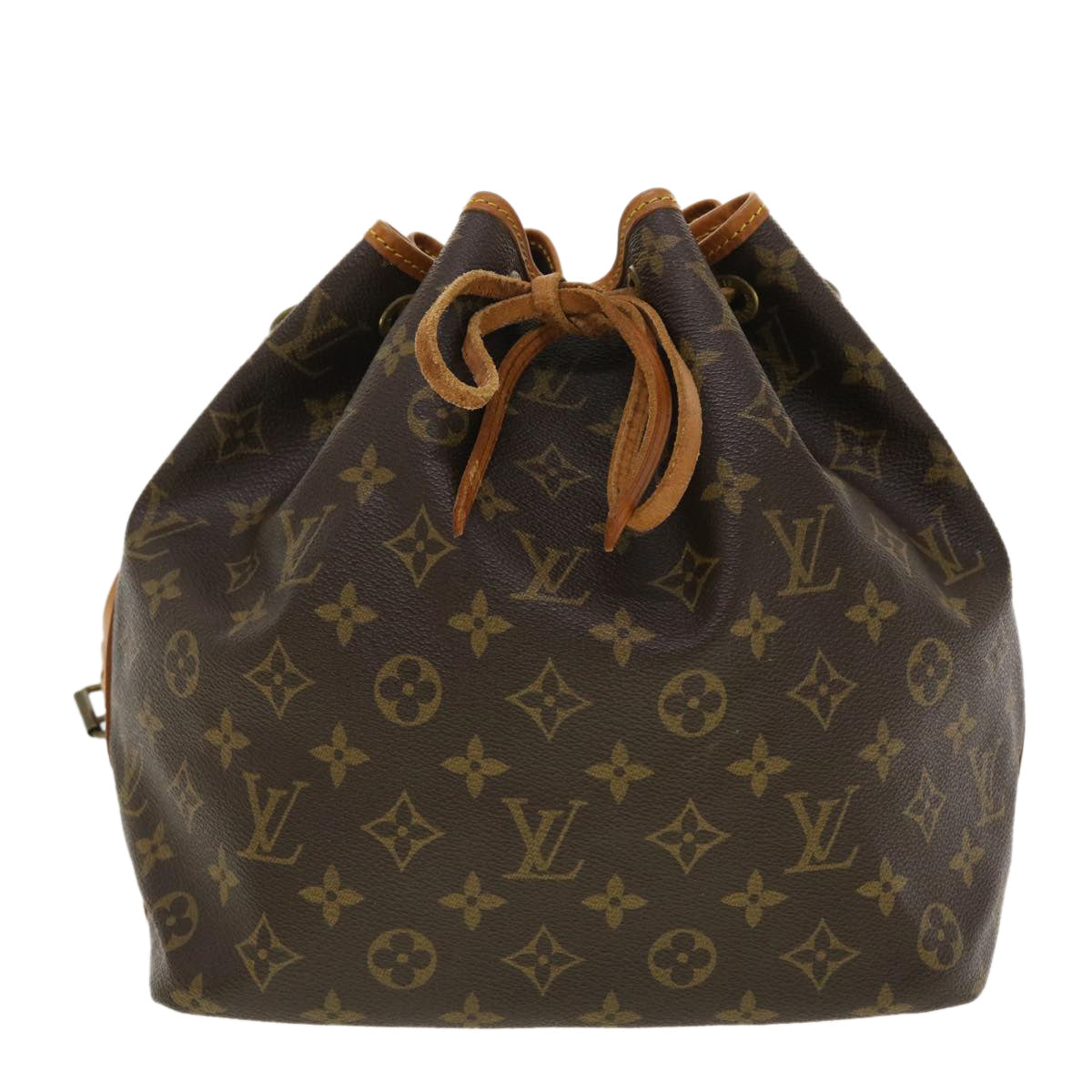 LOUIS VUITTON Monogram Petit Noe Shoulder Bag M42226 LV Auth 40293