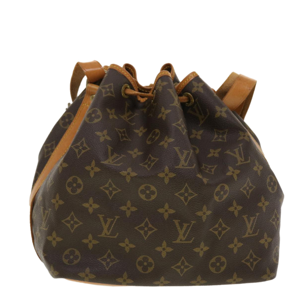 LOUIS VUITTON Monogram Petit Noe Shoulder Bag M42226 LV Auth 40293 - 0