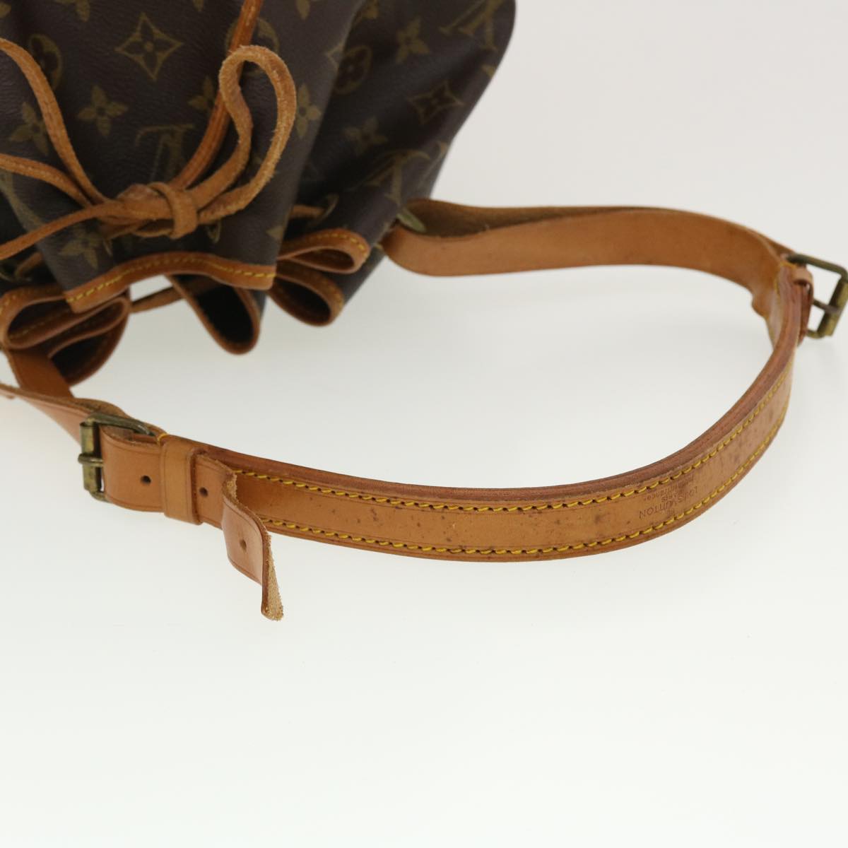 LOUIS VUITTON Monogram Petit Noe Shoulder Bag M42226 LV Auth 40293