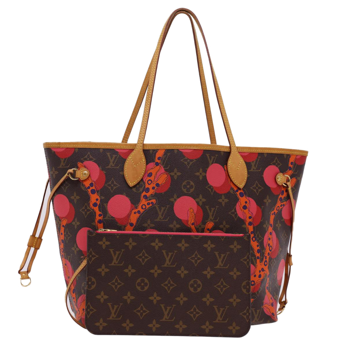 LOUIS VUITTON Monogram La Mage Neverfull MM Tote Bag M41603 LV Auth 40296