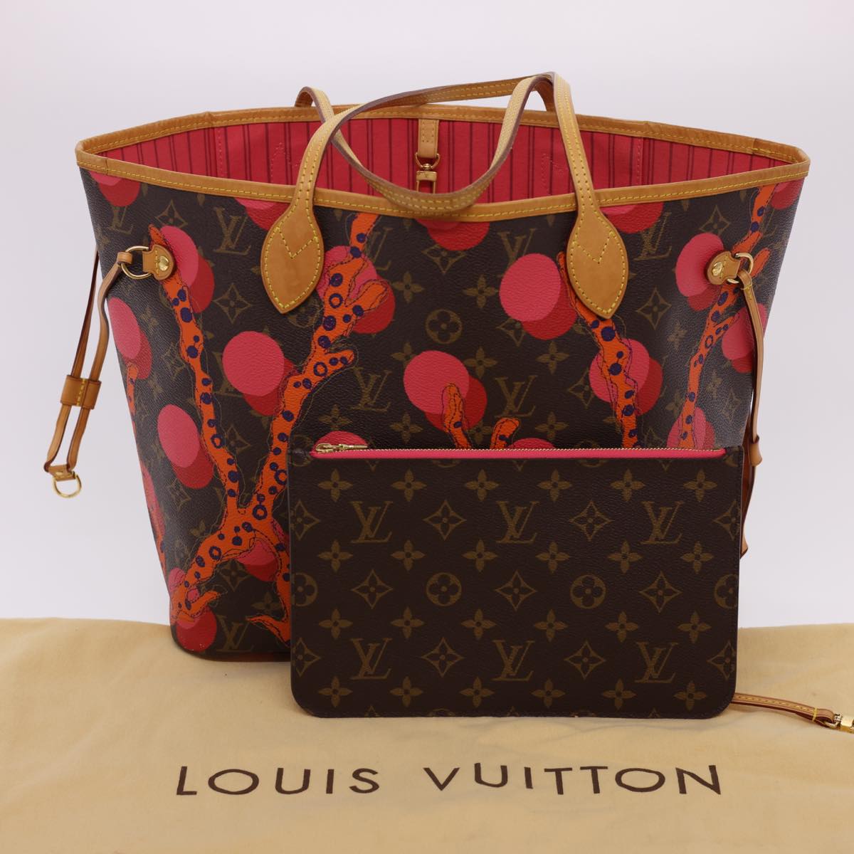 LOUIS VUITTON Monogram La Mage Neverfull MM Tote Bag M41603 LV Auth 40296