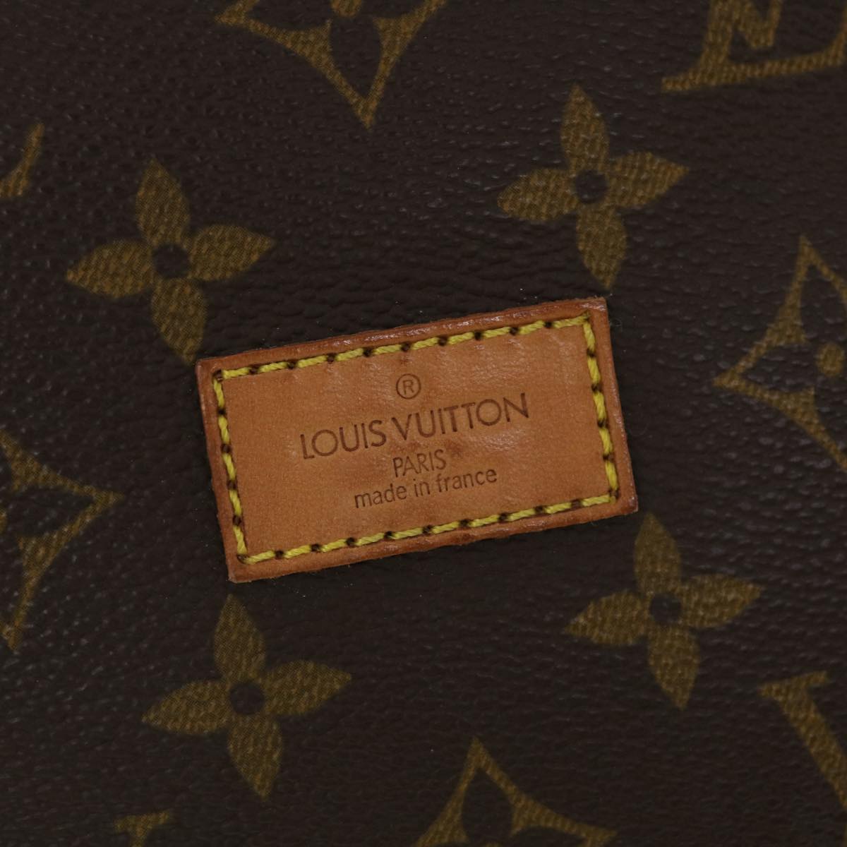 LOUIS VUITTON Monogram Saumur 30 Shoulder Bag M42256 LV Auth 40300