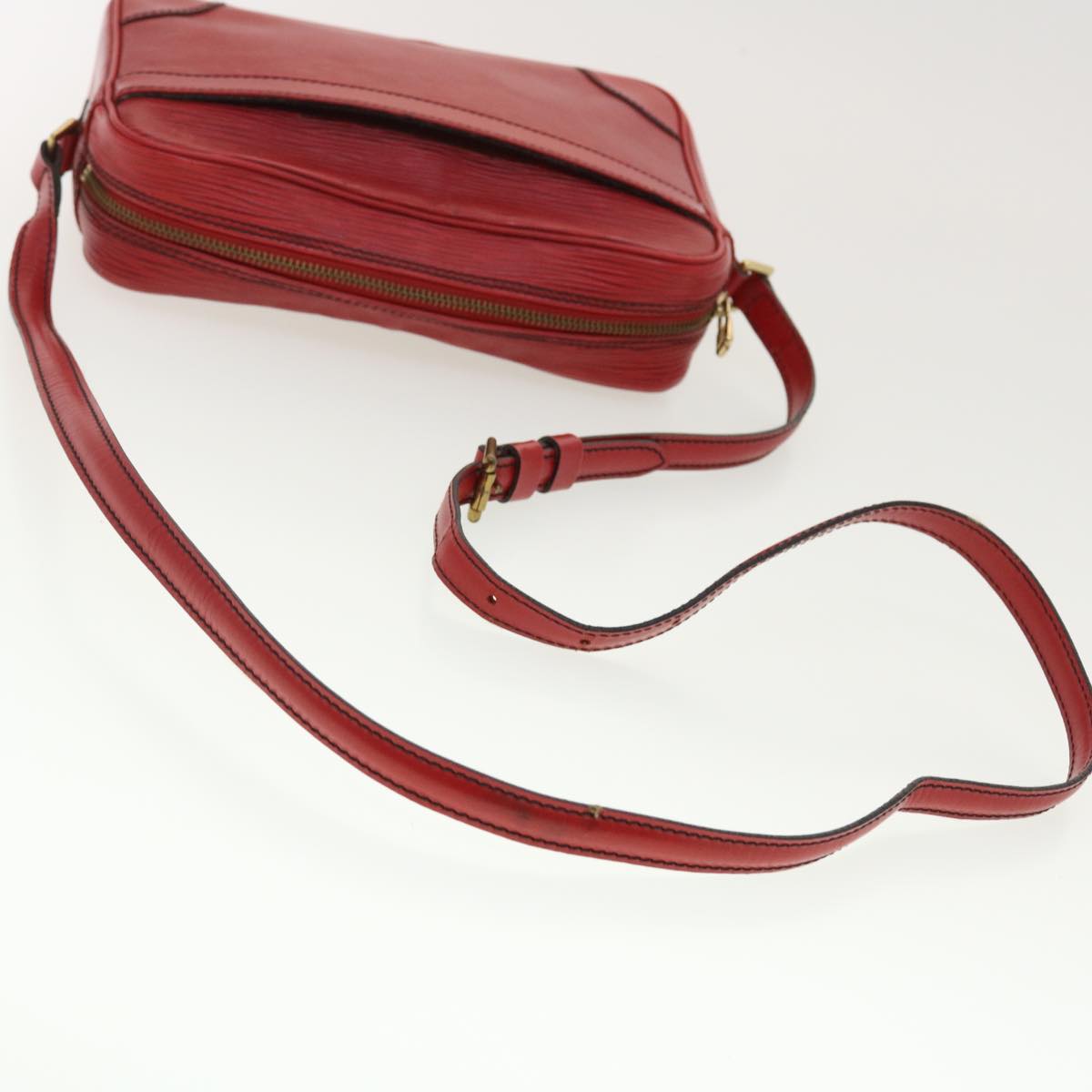 LOUIS VUITTON Epi Trocadero 23 Shoulder Bag Red M52307 LV Auth 40303