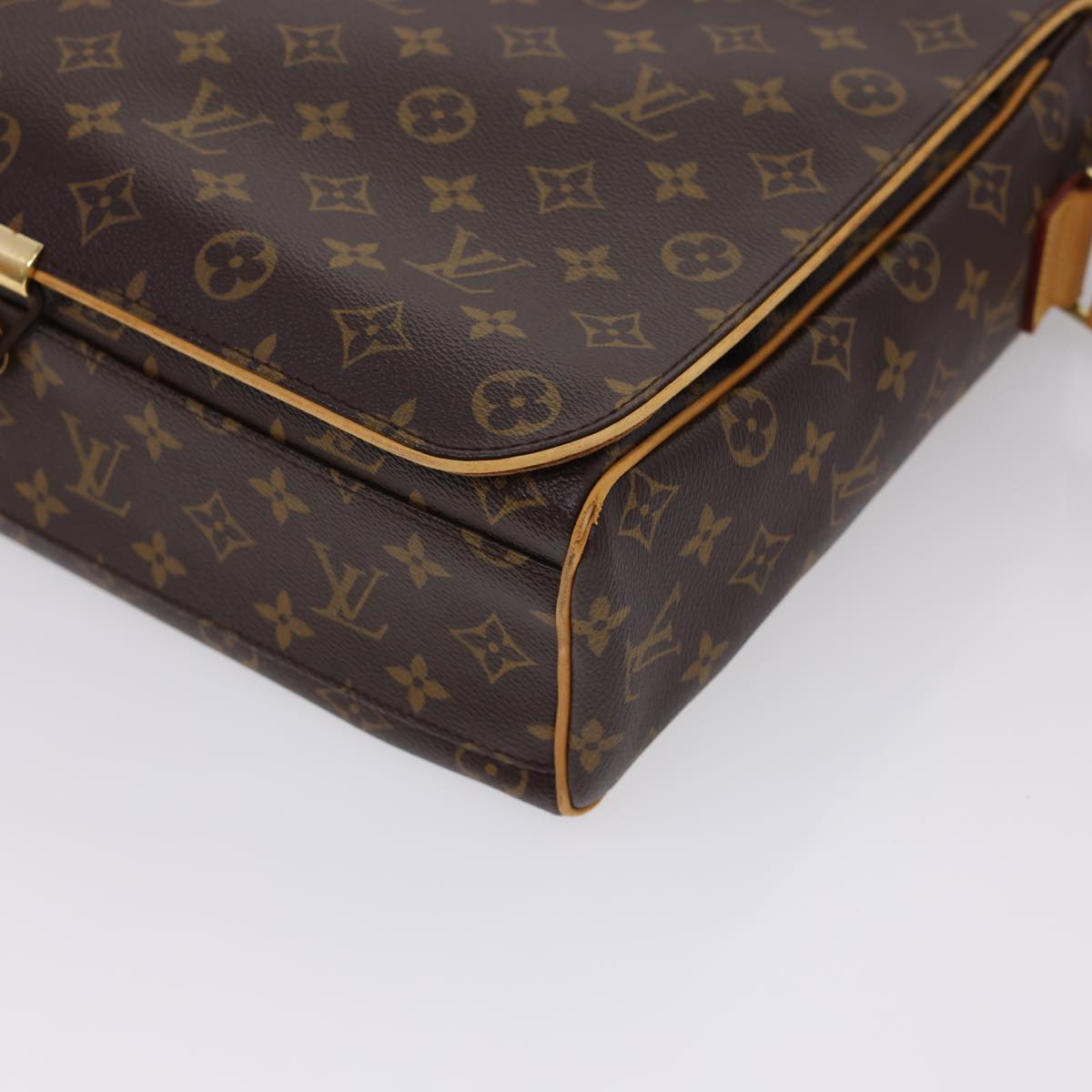 LOUIS VUITTON Monogram Abbesses Shoulder Bag M45257 LV Auth 40320