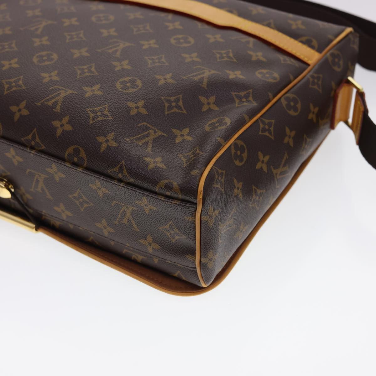 LOUIS VUITTON Monogram Abbesses Shoulder Bag M45257 LV Auth 40320