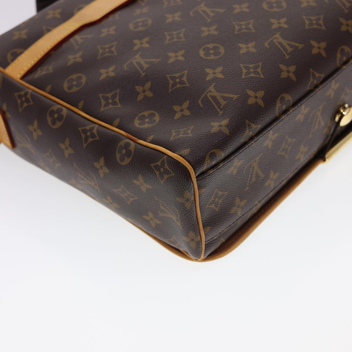 LOUIS VUITTON Monogram Abbesses Shoulder Bag M45257 LV Auth 40320