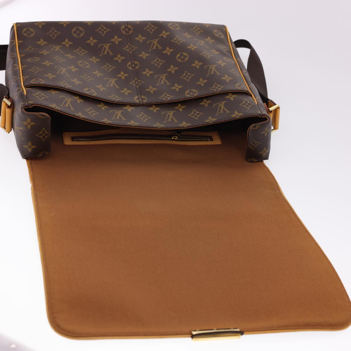 LOUIS VUITTON Monogram Abbesses Shoulder Bag M45257 LV Auth 40320