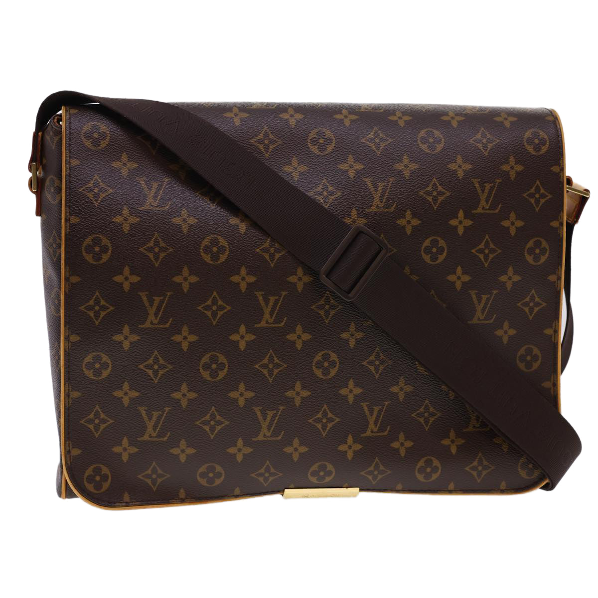 LOUIS VUITTON Monogram Abbesses Shoulder Bag M45257 LV Auth 40320