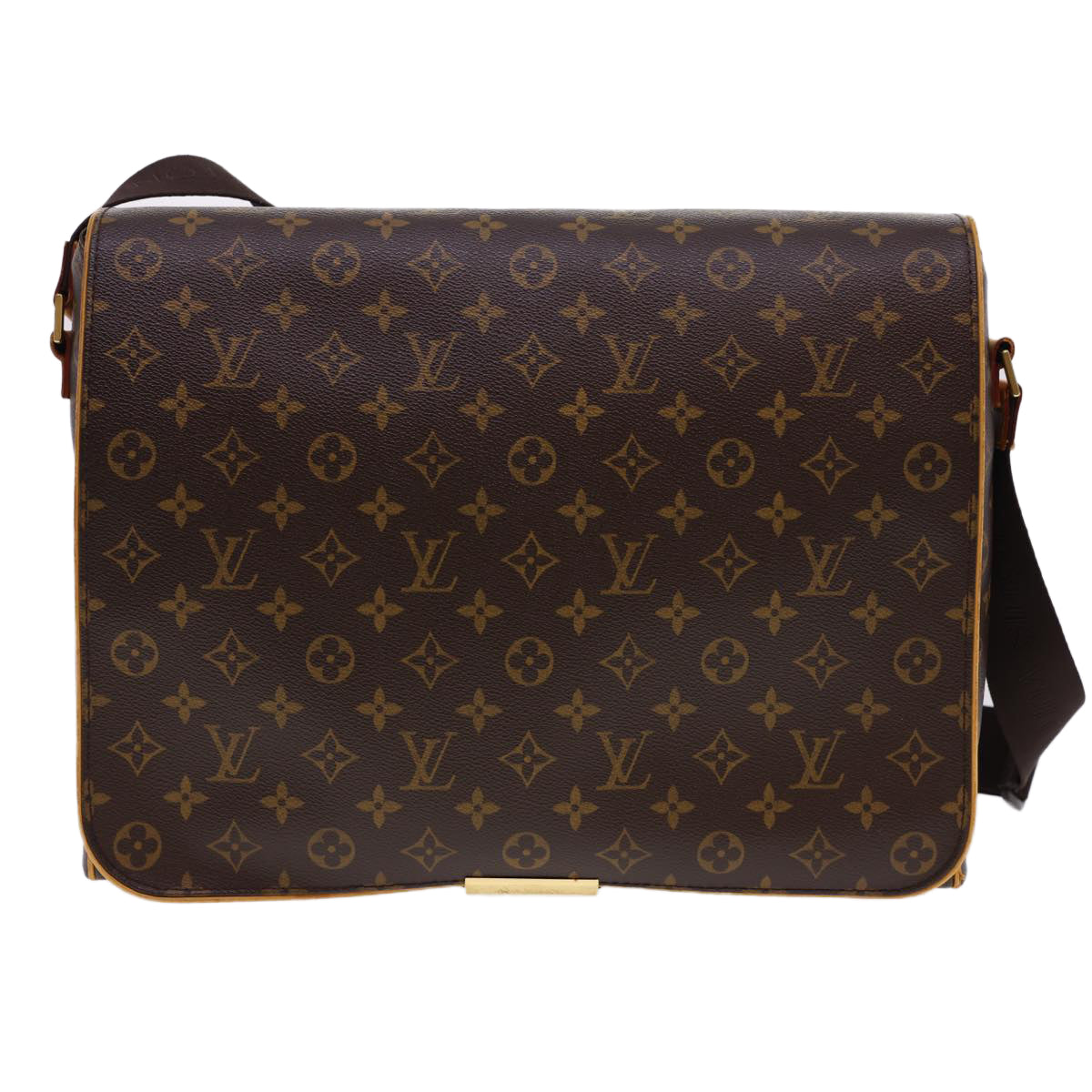 LOUIS VUITTON Monogram Abbesses Shoulder Bag M45257 LV Auth 40320