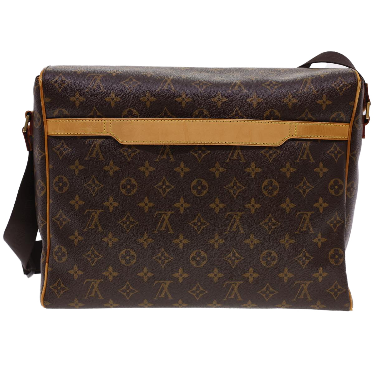 LOUIS VUITTON Monogram Abbesses Shoulder Bag M45257 LV Auth 40320