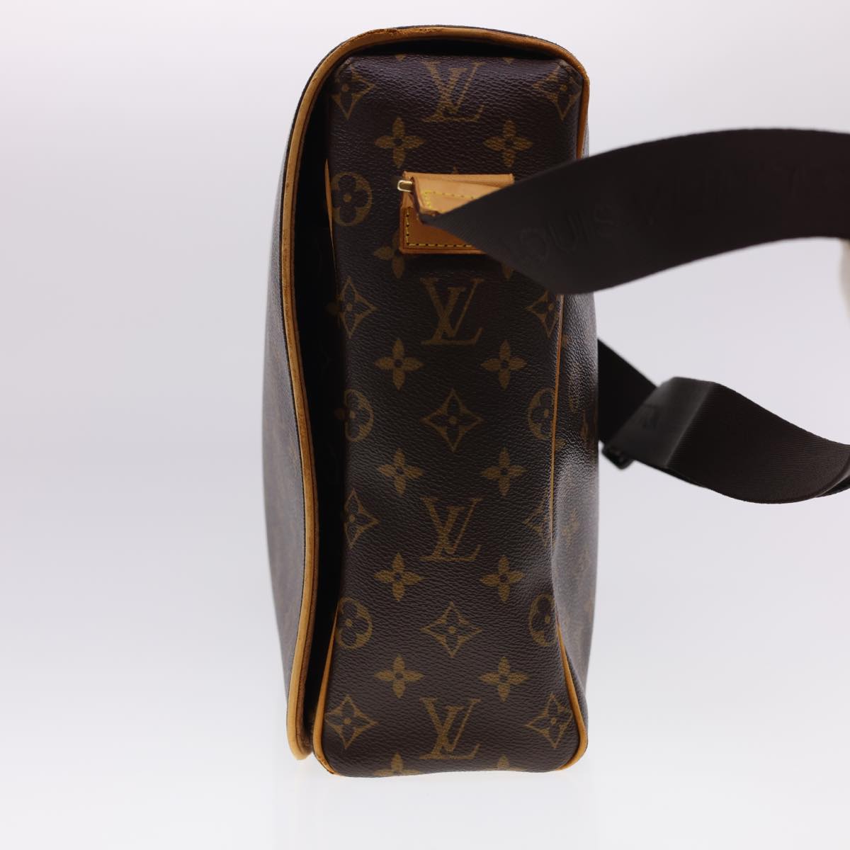 LOUIS VUITTON Monogram Abbesses Shoulder Bag M45257 LV Auth 40320