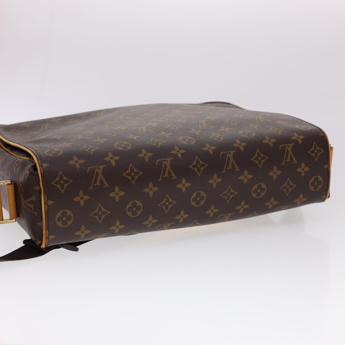 LOUIS VUITTON Monogram Abbesses Shoulder Bag M45257 LV Auth 40320