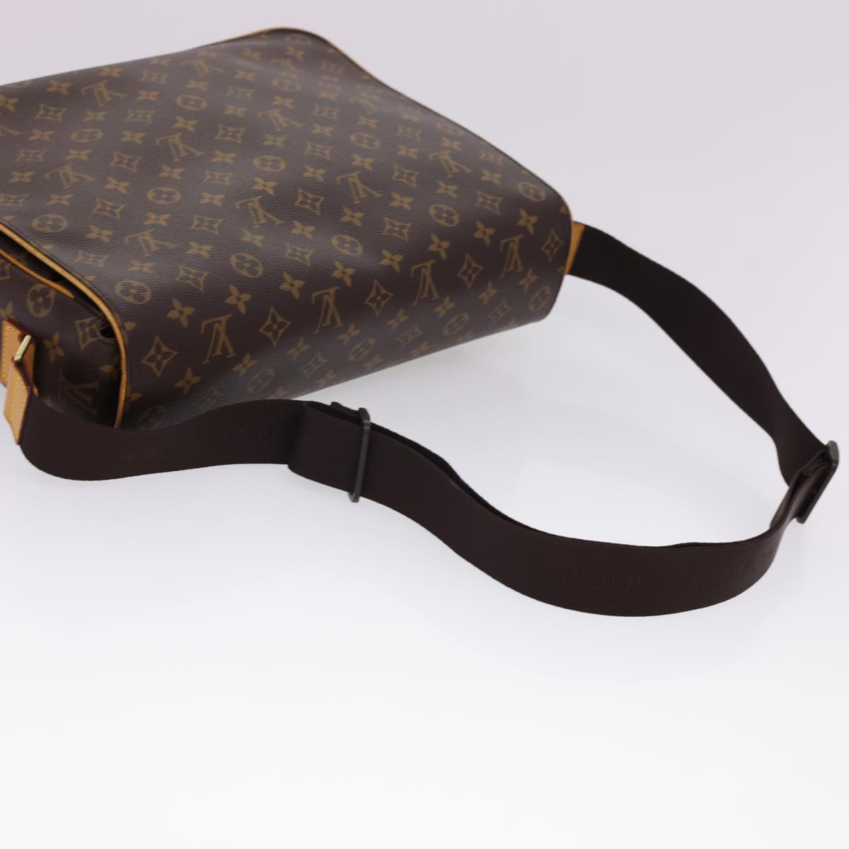 LOUIS VUITTON Monogram Abbesses Shoulder Bag M45257 LV Auth 40320