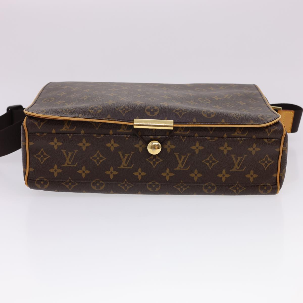 LOUIS VUITTON Monogram Abbesses Shoulder Bag M45257 LV Auth 40320