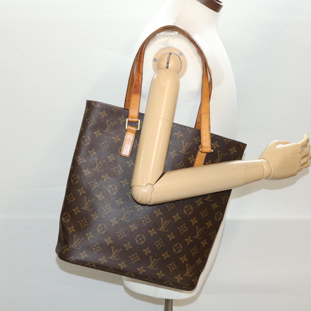 LOUIS VUITTON Monogram Vavin GM Tote Bag M51170 LV Auth 40322