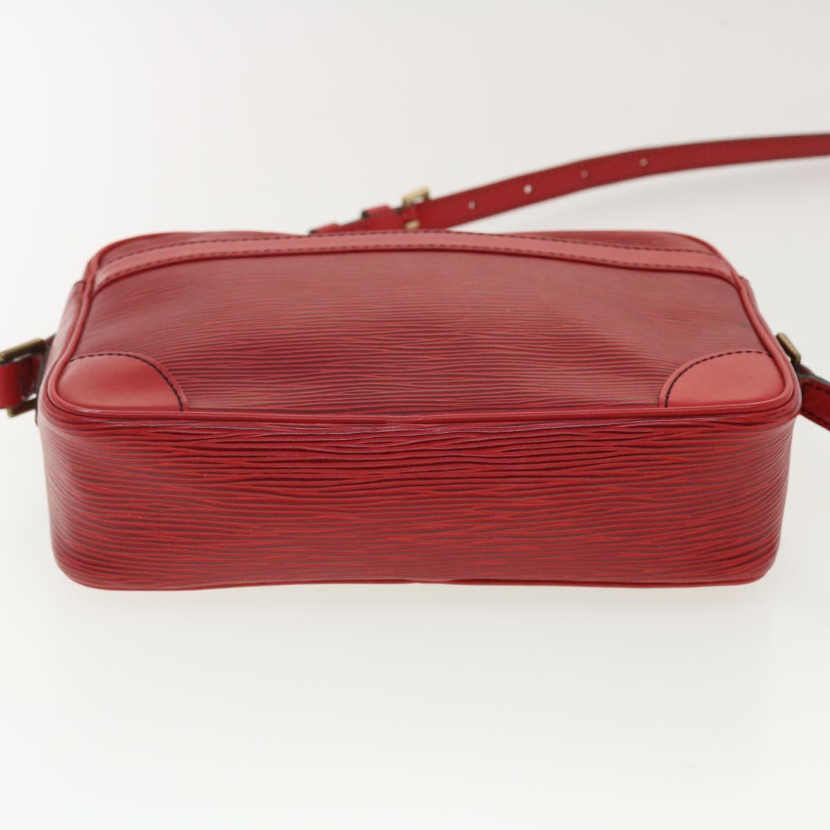 LOUIS VUITTON Epi Trocadero 23 Shoulder Bag Red M52307 LV Auth 40337