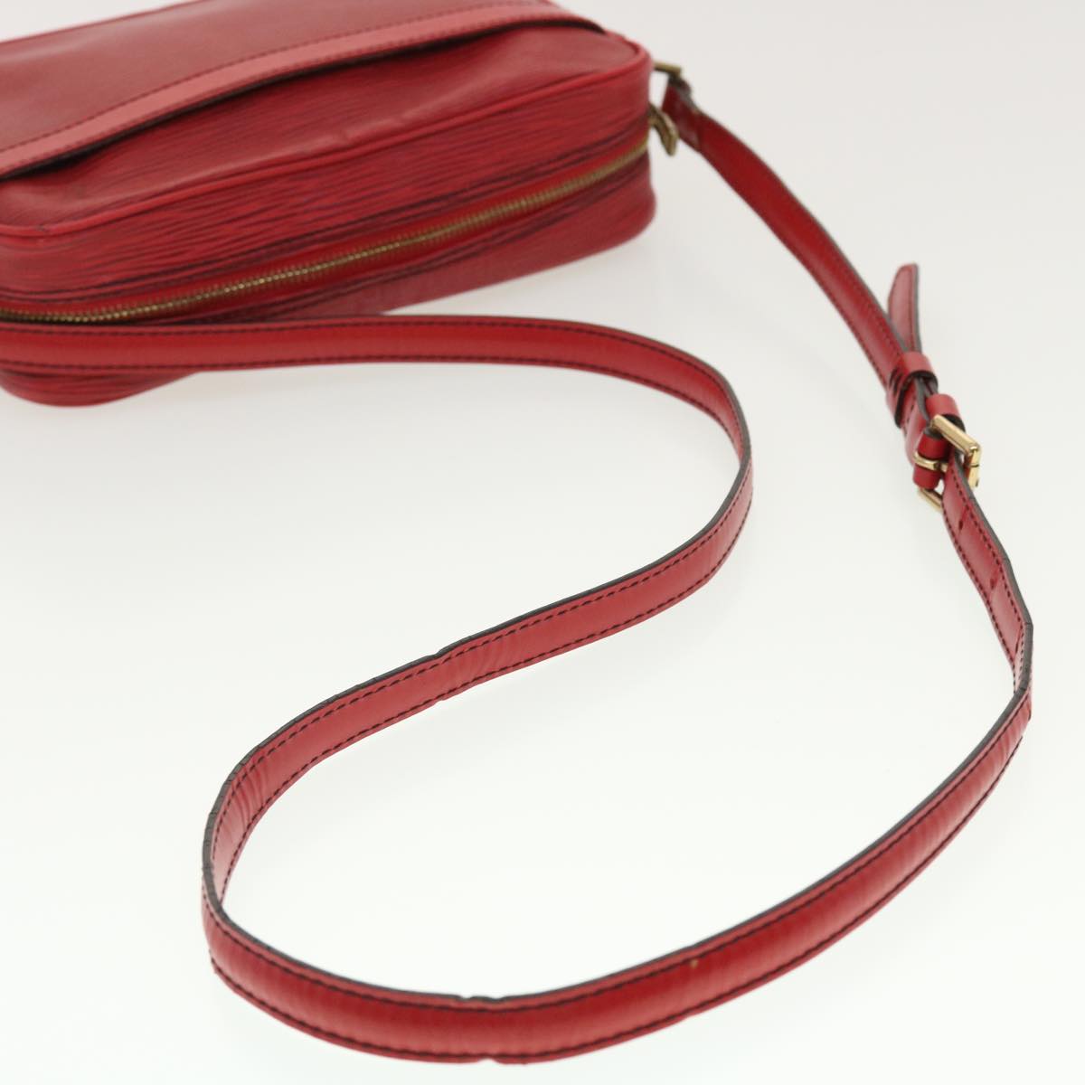 LOUIS VUITTON Epi Trocadero 23 Shoulder Bag Red M52307 LV Auth 40337