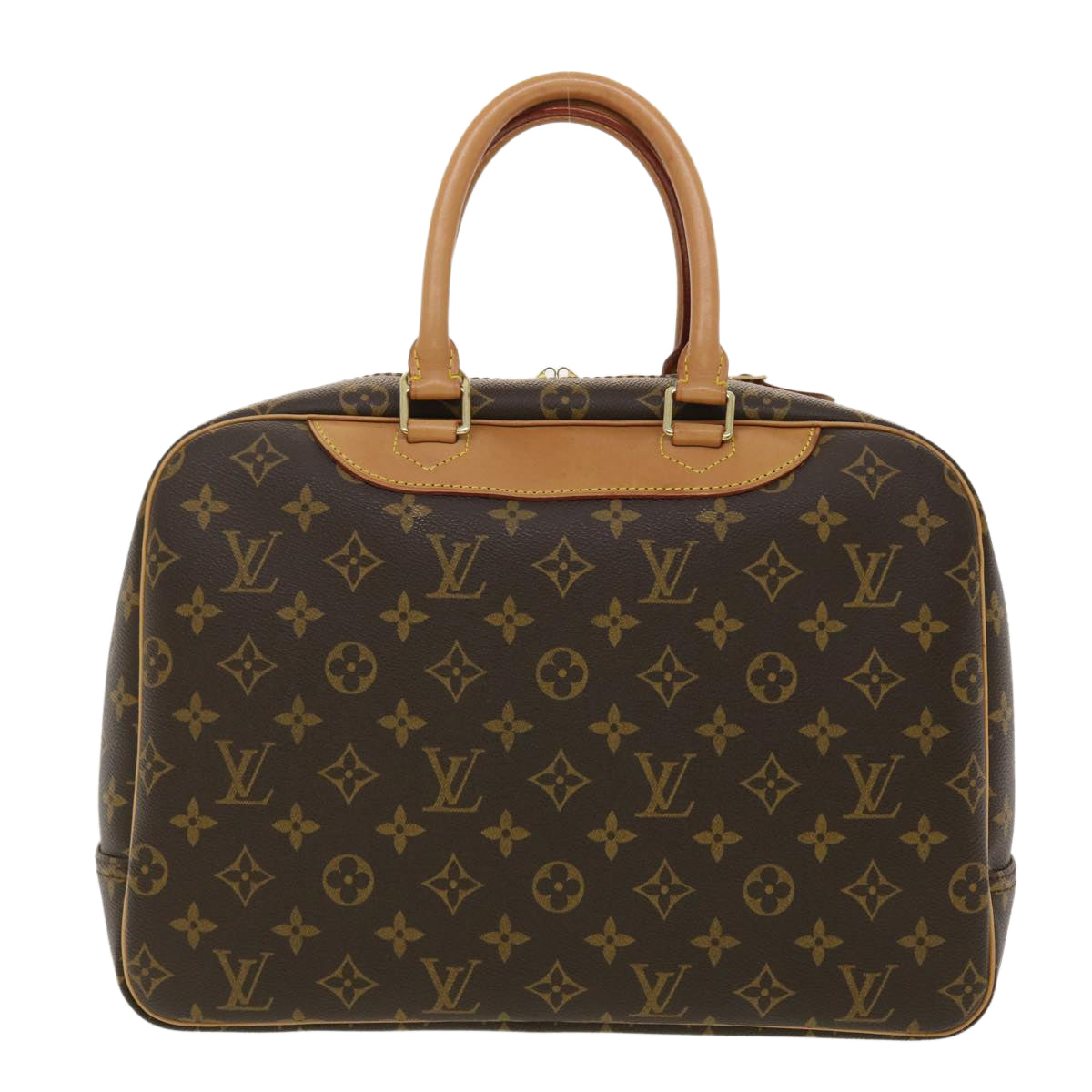 LOUIS VUITTON Monogram Deauville Hand Bag M47270 LV Auth 40392 - 0