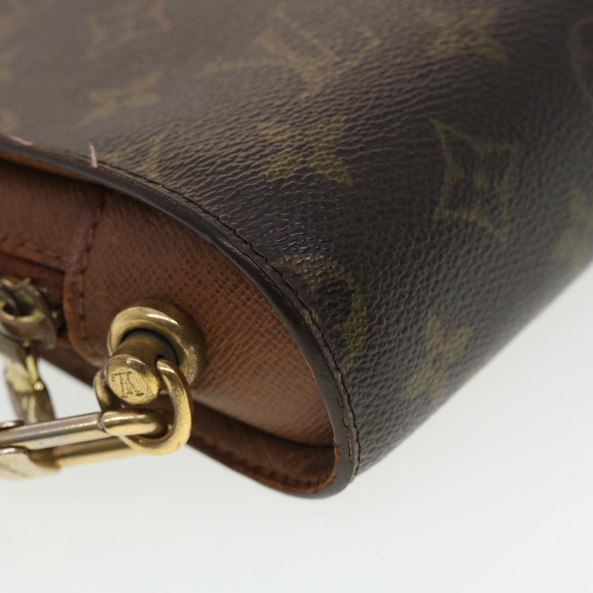 LOUIS VUITTON Monogram Orsay Clutch Bag M51790 LV Auth 40396