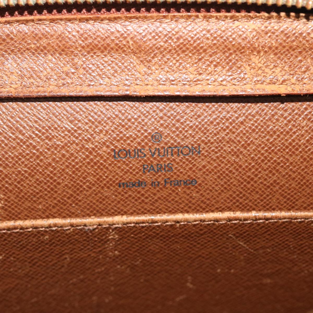 LOUIS VUITTON Monogram Orsay Clutch Bag M51790 LV Auth 40396