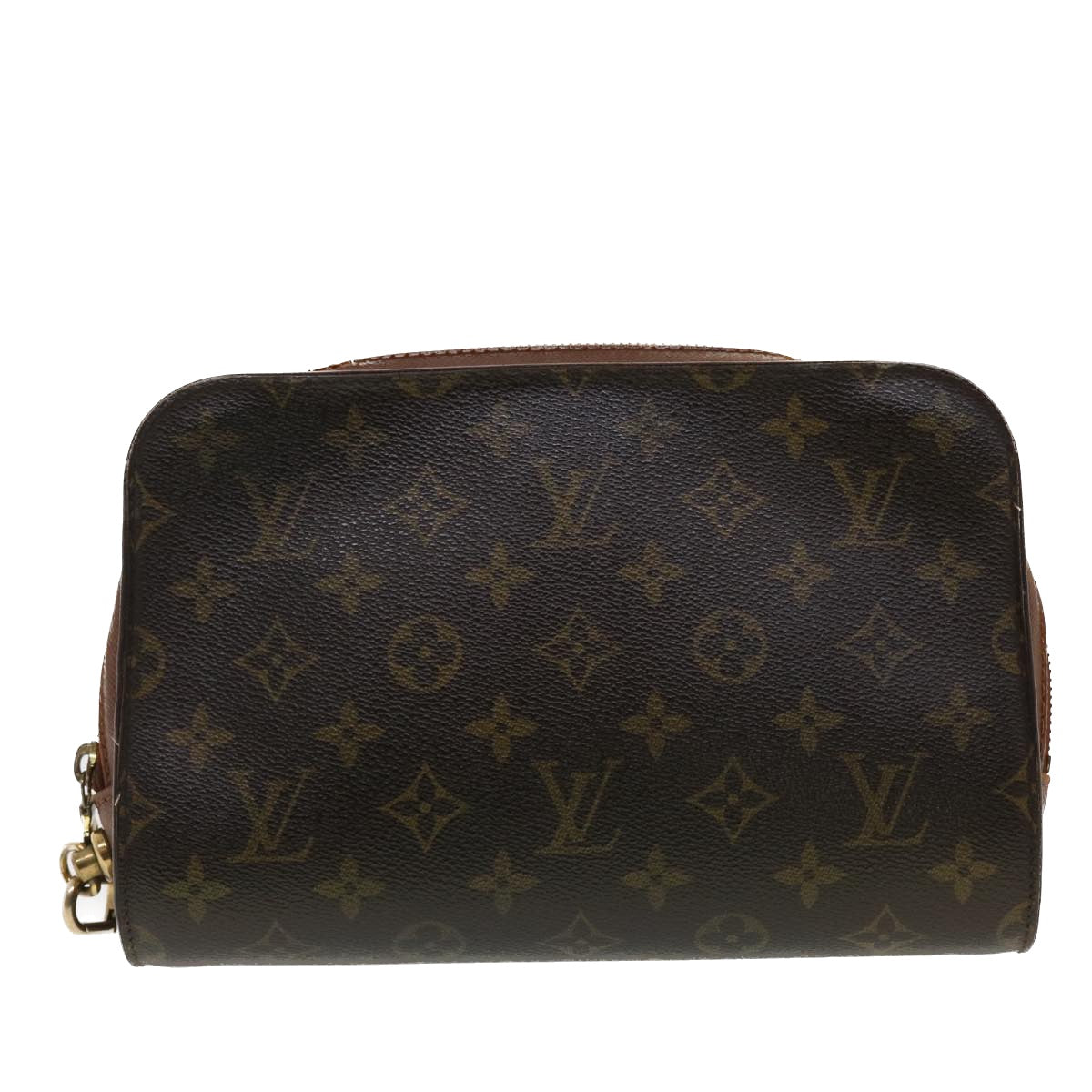 LOUIS VUITTON Monogram Orsay Clutch Bag M51790 LV Auth 40396 - 0