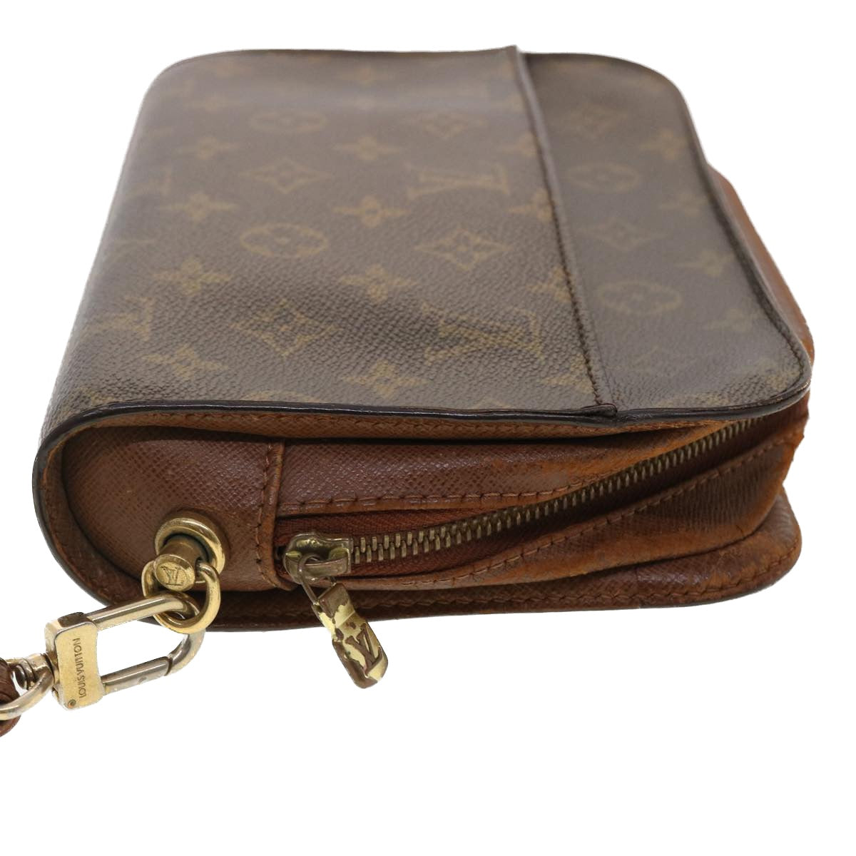 LOUIS VUITTON Monogram Orsay Clutch Bag M51790 LV Auth 40396