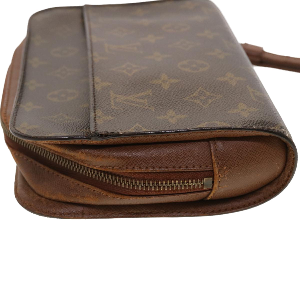 LOUIS VUITTON Monogram Orsay Clutch Bag M51790 LV Auth 40396