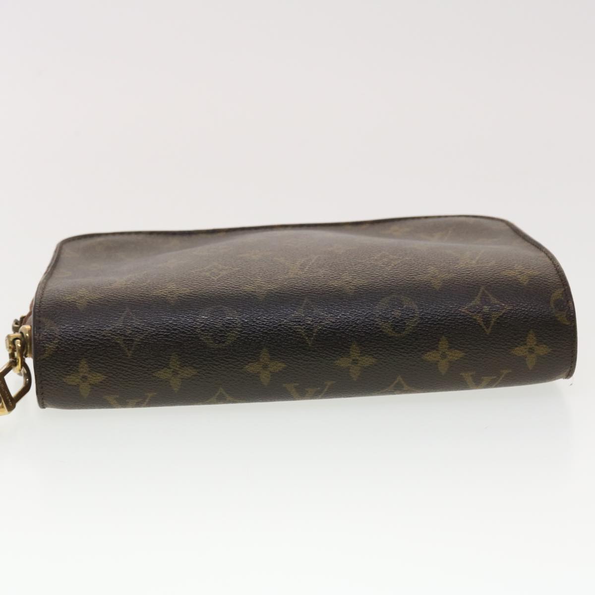 LOUIS VUITTON Monogram Orsay Clutch Bag M51790 LV Auth 40396