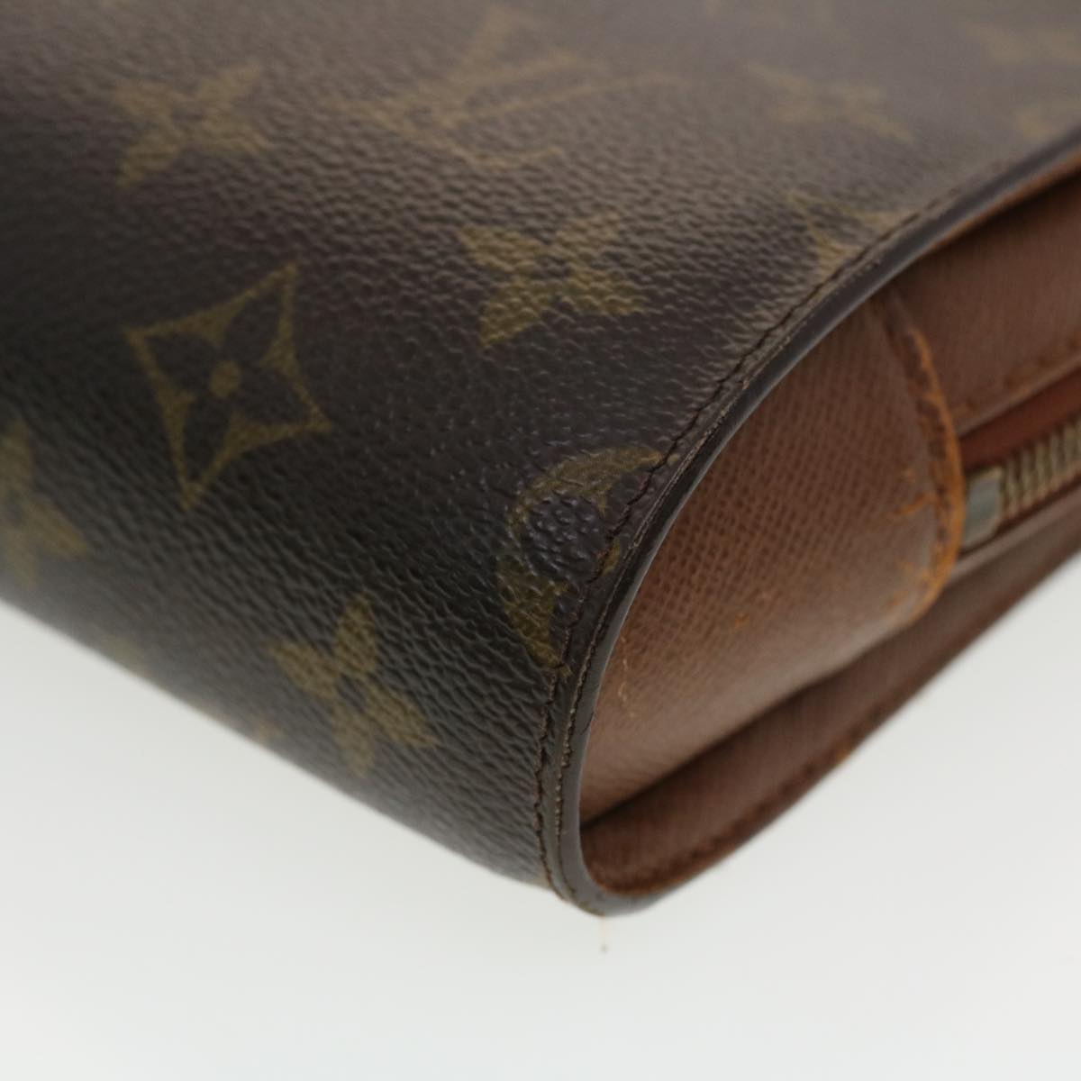 LOUIS VUITTON Monogram Orsay Clutch Bag M51790 LV Auth 40396