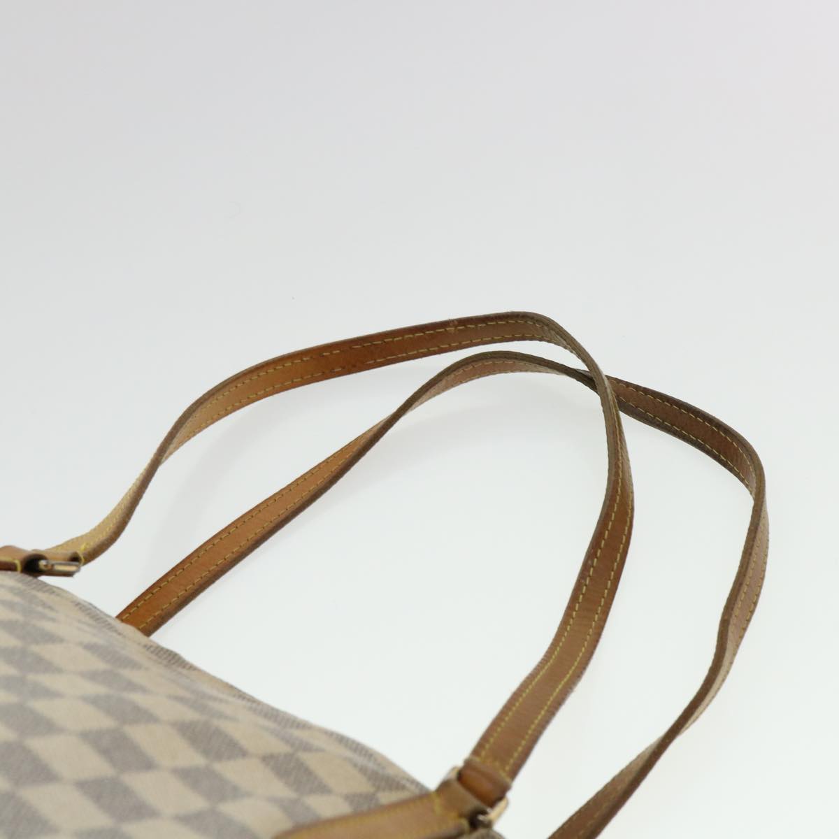 LOUIS VUITTON Damier Azur Totally MM Tote Bag N51262 LV Auth 40419