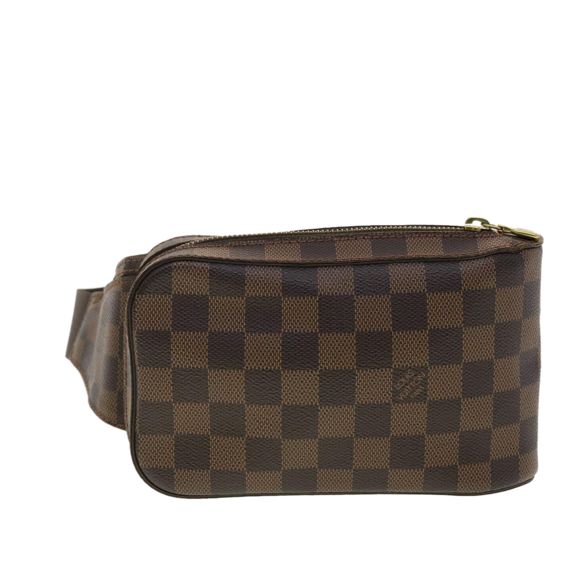 LOUIS VUITTON Damier Ebene Geronimos Shoulder Bag N51994 LV Auth 40436