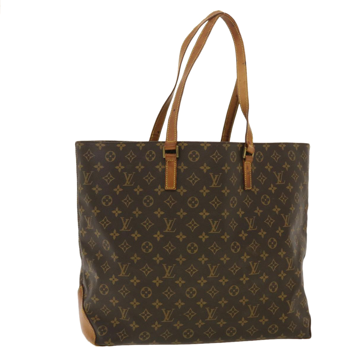 LOUIS VUITTON Monogram Cabas Alto Tote Bag M51152 LV Auth 40440