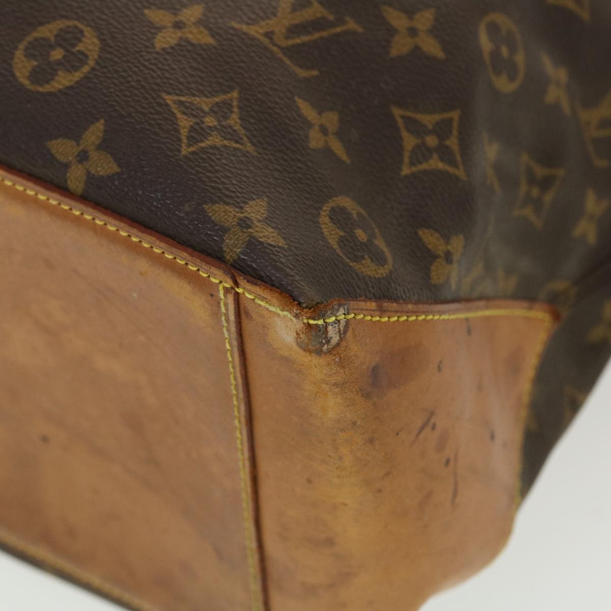 LOUIS VUITTON Monogram Cabas Alto Tote Bag M51152 LV Auth 40440