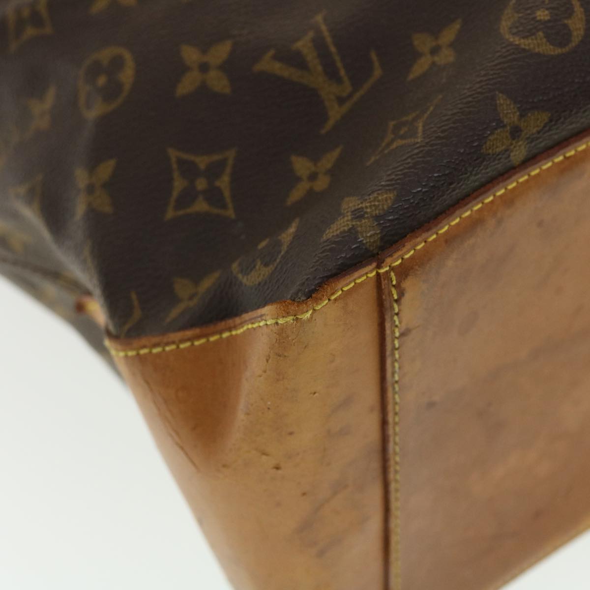 LOUIS VUITTON Monogram Cabas Alto Tote Bag M51152 LV Auth 40440