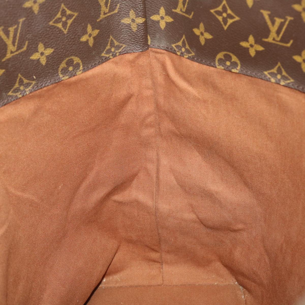 LOUIS VUITTON Monogram Cabas Alto Tote Bag M51152 LV Auth 40440